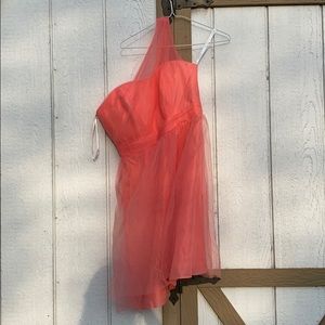 Pink dress